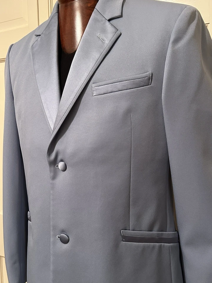 Chaqueta formal para hombre estilo clásico Foto 4 de 4