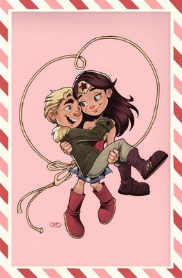 Wonder Woman #30 CVR E Chrissie Zullo Valentines Day VAR 2/18/26 DC