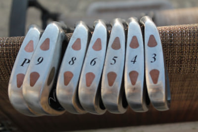 SQUARE TWO RAVE II POSIFLOW 3,4,5,6,8,9,PW IRONS | eBay