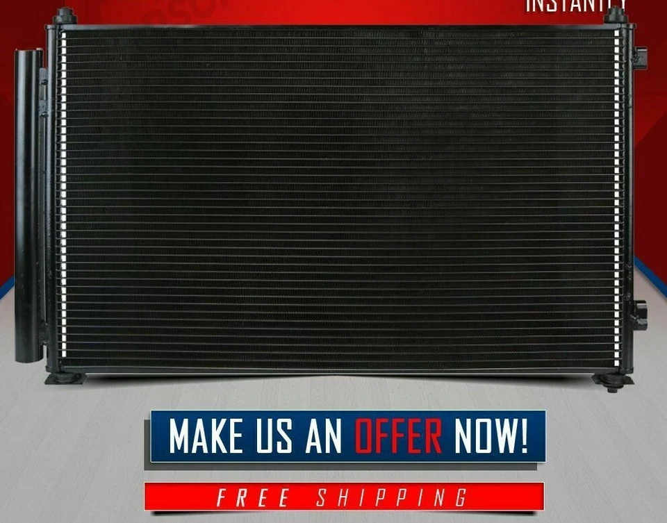 Condensador de aire acondicionado para Mazda CX-9 (2007-2010), OEM: TD1161480A Foto 2 de 2