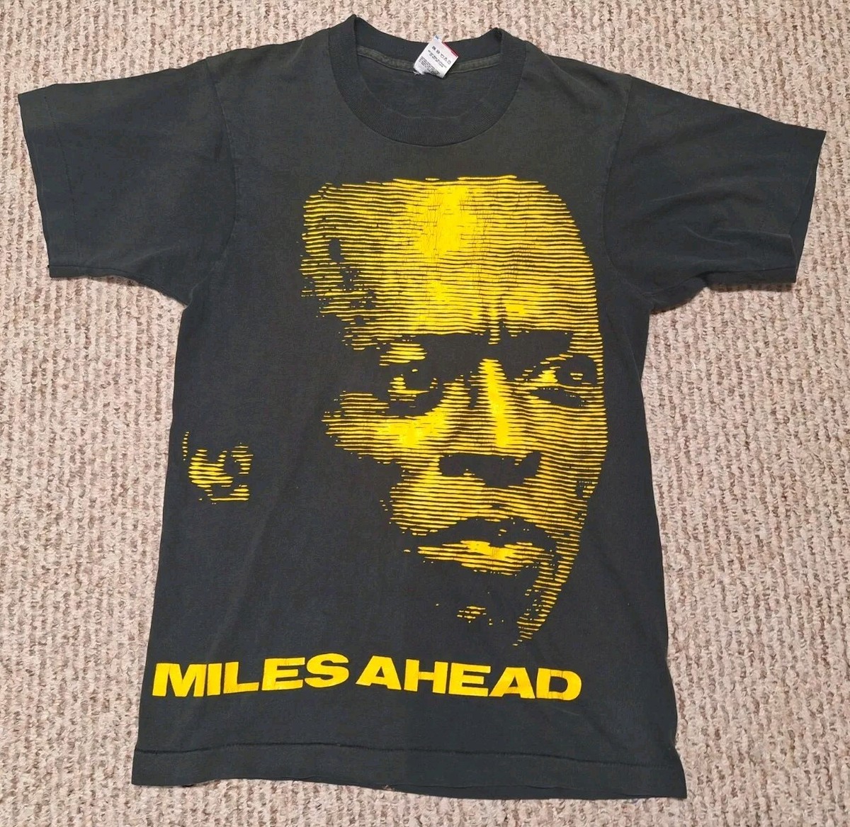 VINTAGE JAZZ Tシャツ MILES DAVIS マイルスデイビス