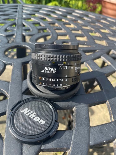 NIKON AF NIKKOR 50mm 1:1.8 Camera Lens - Picture 22 of 22
