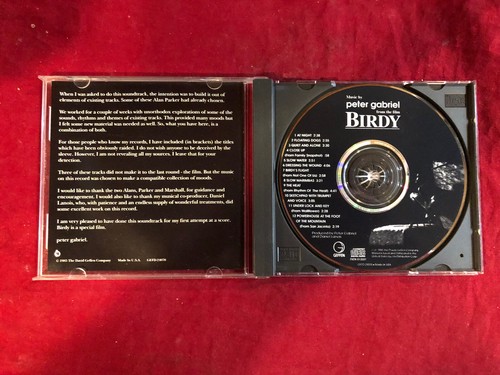 Birdy by Peter Gabriel (CD, Geffen) - Imagen 2 de 2