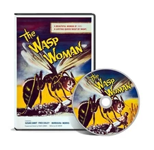 The Wasp Woman (1959) Horror, Sci-Fi DVD