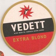 VEDETT - sous-bock "Extra Blond"