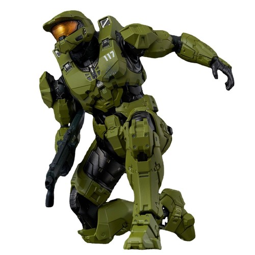 Halo Infinite Master Chief Mjolnir Mark VI Action Figures Model Kit Toys Boxed - Picture 8 of 13