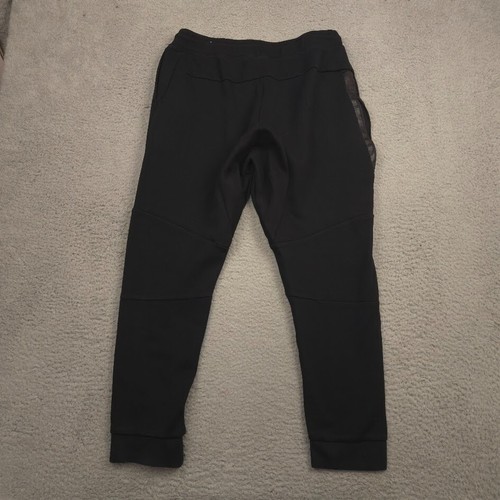 Nike Sportswear Tech Fleece Jogginghose Herren XXL schwarz Dri-Fit Sweatpants Reißverschlusstasche - Bild 7 von 8
