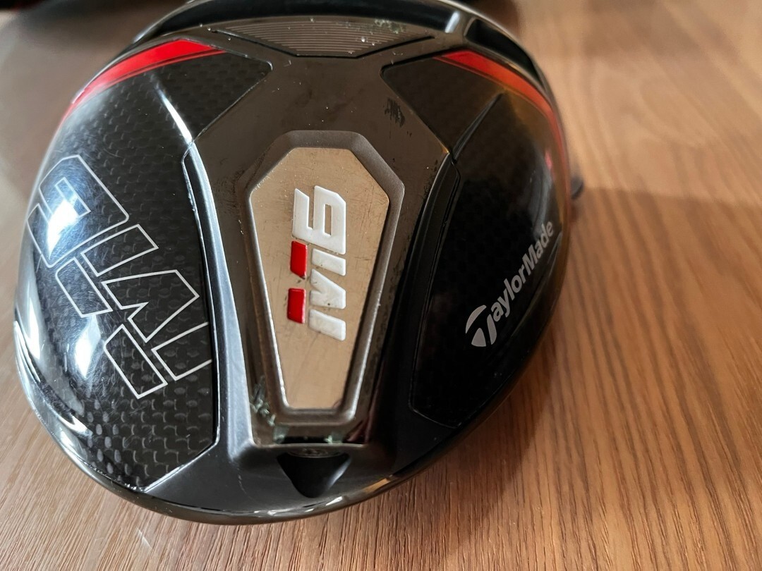 TaylorMade M6 ドライバー 10.5 flex-Sヘッドカバー付き TaylorMade M6 10.5° Driver Head Only Right-Handed Golf Club