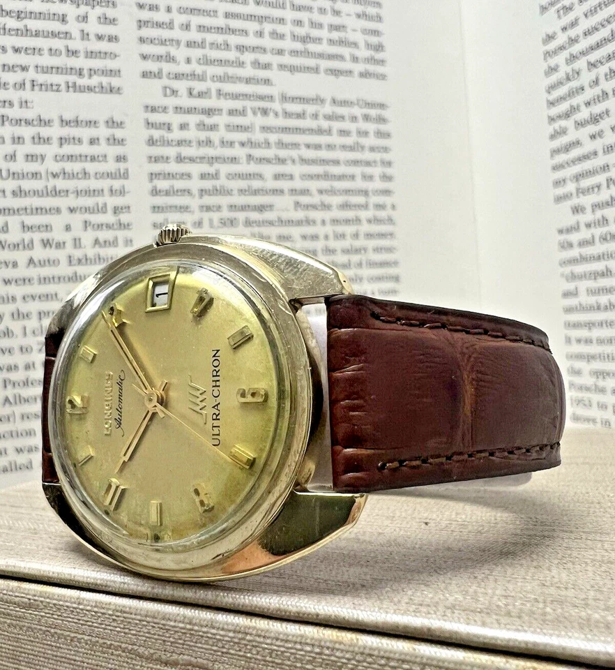 Reloj Automático Hombre Vintage Longines Ultra-Chron Cal 431 Foto 3 de 4