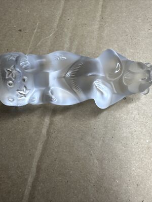 LALIQUE ラリック サーカスベア ベア クマ オブジェ クリスタル LALIQUE ラリック サーカスベア ベア クマ オブジェ クリスタル