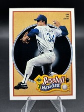 1991 Upper Deck Baseball Heroes #16 Nolan Ryan Texas Rangers