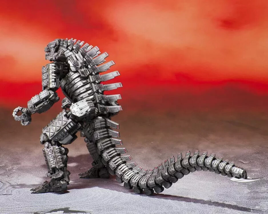 【限定特価】モンスターアーツ　ゴジラVSコング　メカゴジラ（2021） 開封美品 限定特価】モンスターアーツ ゴジラVSコング メカゴジラ（2021