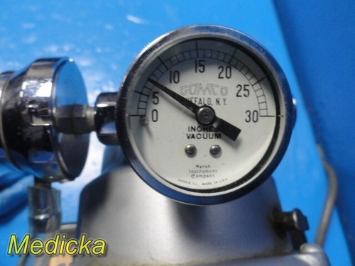 Bomba de succión Allied Healthcare GOMCO 792 con bote reutilizable 2675 ~ 36629 - Imagen 2 de 15
