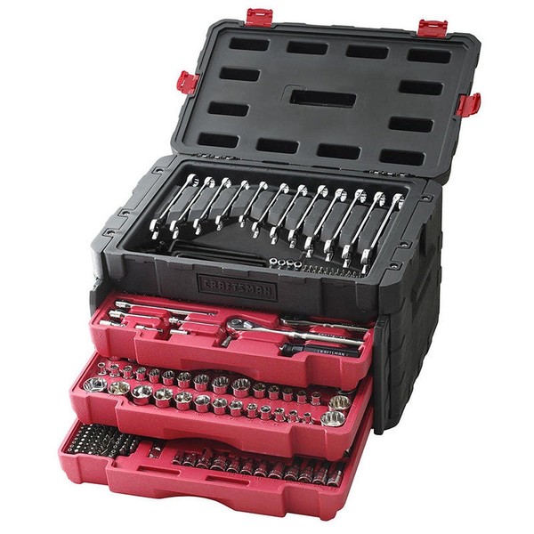 Buy Craftsman 99040 Mechanics Tool Set 450 Pieces (010318153) online
