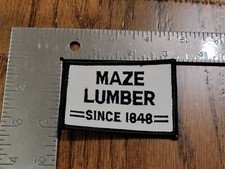 t1 lumber company Uniform Patch shirt hat jacket Maze