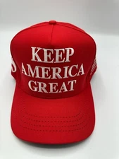 Rare 2020 Cali-Fame Trump MAGA Keep America Great Made In USA Hat One Size