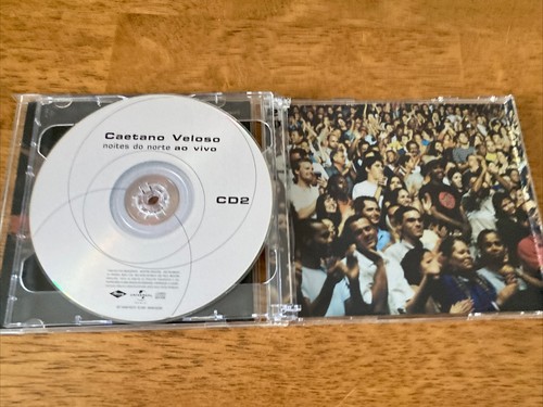 Caetano Veloso - Noites do Norte ao vivo - CD - 第 4/4 張圖片