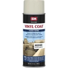 SEM Marine Vinyl & Plastic Coating SEA RAY ALABASTER Aerosol 12 oz. M25103