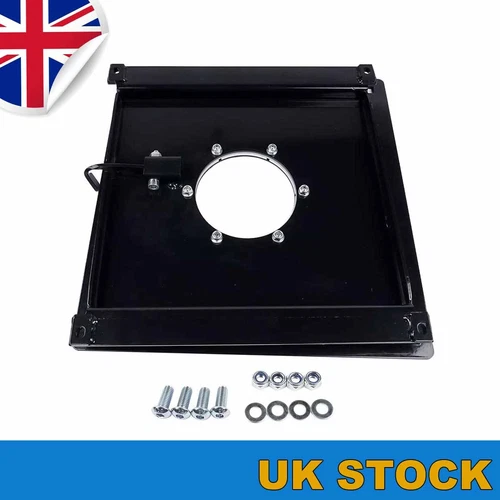 Rusty Lee SINGLE Premium Swivel Seat Base VW Transporter T5 / T6 / T6.1 (2003+)
