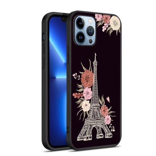 Handyhülle Blumenmuster Print für Apple iPhone 16 Pro Max 15 14 13 12 11 Cover - Bild 29 von 42