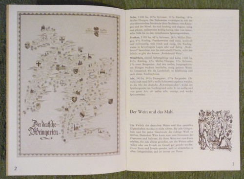 Kellerbuch , Weingut Ferd. Pieroth , SC , 1969 , - Imagen 5 de 9