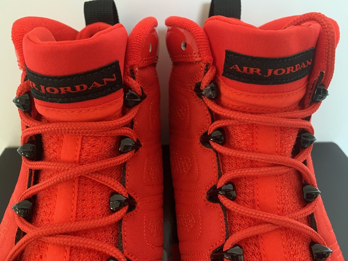Jordan 9 Retro Chile Red CT8019600 (2021) Men\'s 13, New In Box Jordan 9 Retro Chile Red Men main image 4