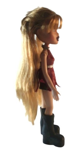 Bratz Meygan Funk N Glow 2002 Fall Limited Edition Doll Redressed 9" - Picture 4 of 5