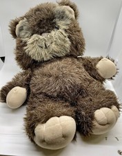 Vintage Star Wars Paploo the Ewok Plush 1984 Lucasfilm