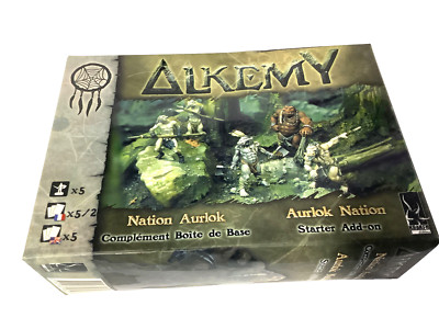 Kraken Editions Alkemy Aurlok Starter Add-On Box VG+