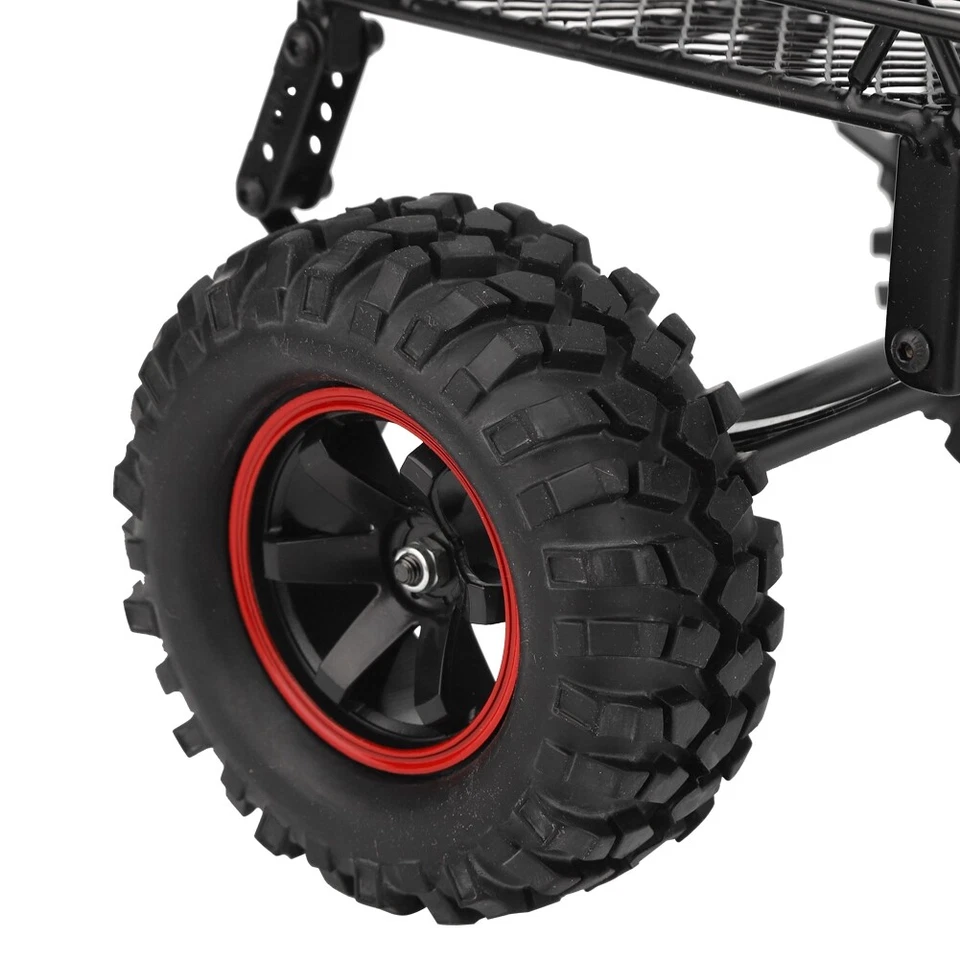 Anh?nger Auto Trail für 1/10 Traxxas SCX10 RC D90 CC01 RC Crawler Auto - Bild 4 von 4