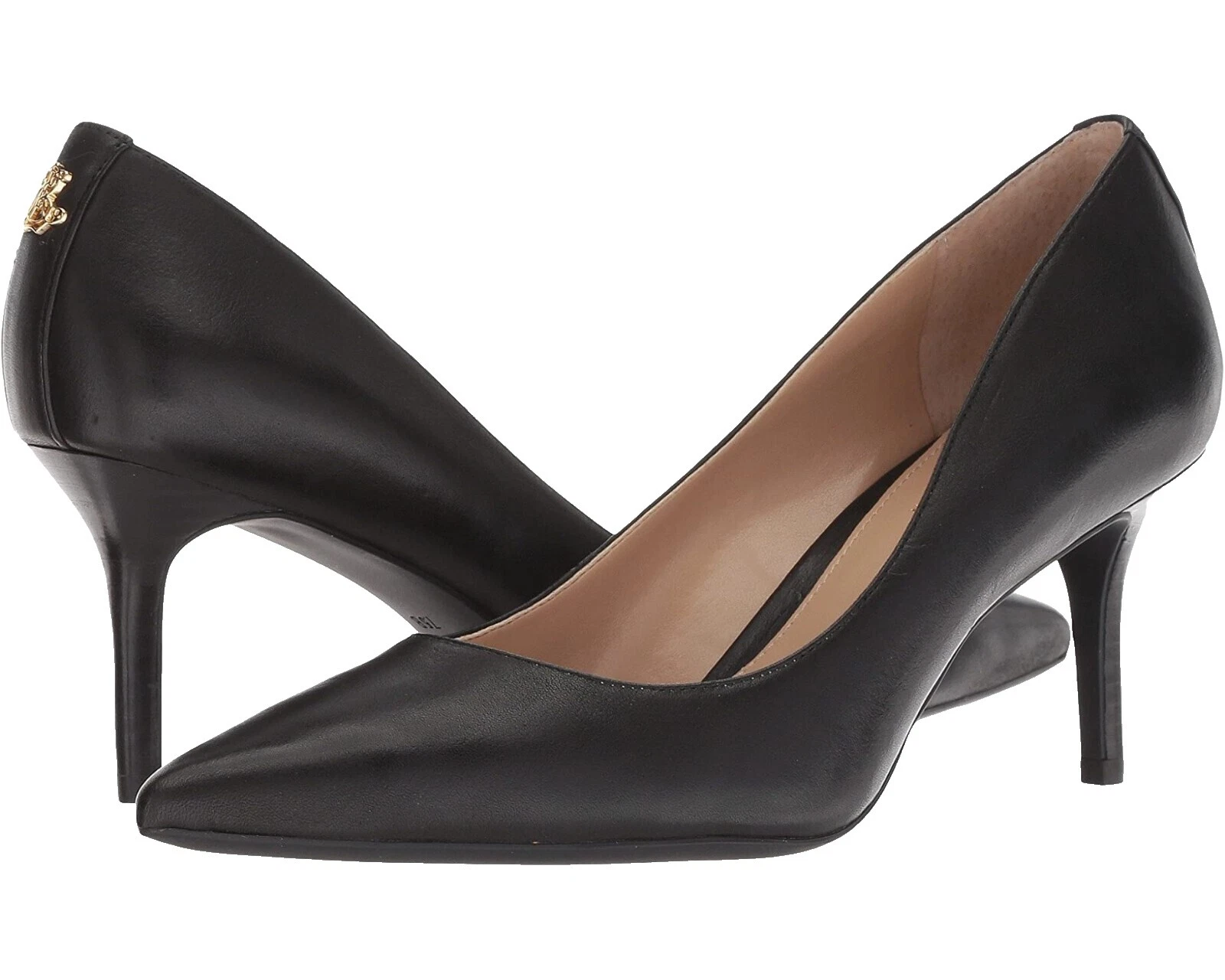 Lauren Ralph Lauren Black Heels for Women