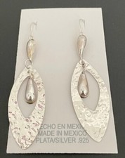 aretes de plata 925 , silver earrings