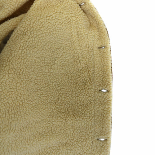 Men's Premium Classic Button Up Fur Lined Corduroy Sherpa Trucker Jacket - Picture 10 of 12