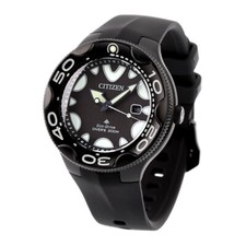 Orologio Uomo Citizen Promaster MARINE BN0235-01E Eco-Drive Solare Subacqueo 200m Nuovo