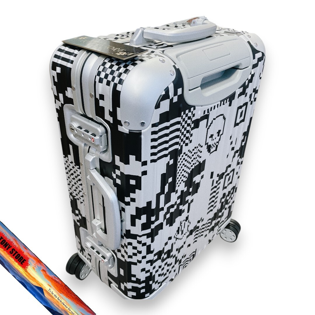 RTFKT X Rimowa Aluminum Classic Cabin Carry On Suitcase RTFKT X Rimowa Aluminum Classic Cabin Carry On Suitcase