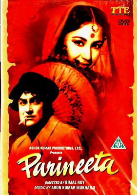 Parineeta - Ashok Kumar , Meena Kumari - Neu Bollywood DVD - Englisch Untertitel