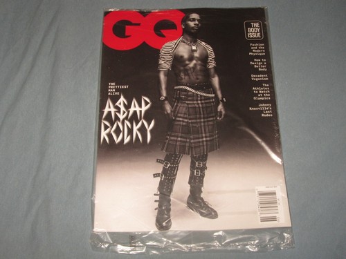 gq magazine cover july 2021