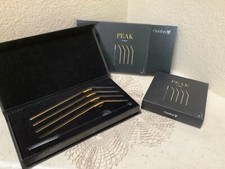 ORREFORS PEAK Stainless Steel Straws & Cleani...