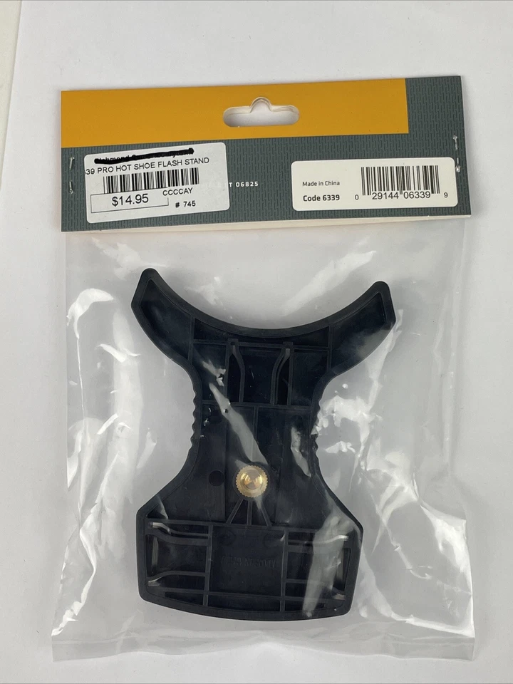 Promaster Multi-Mount Flash Stand #6339 For Shoe Mount Electronic Flash - Image 2 of 3