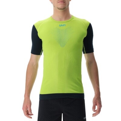 UYN PB42 RUNNING HERREN KURZÄRMLIGES SHIRT Gr. L UVP 114  *X73*