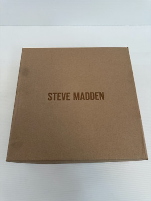 Steve Madden BRIXTON FUR BROWN DISTRESSED BOOTS