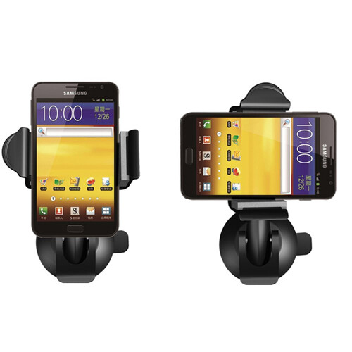 For Galaxy S20/S21/S23/S24/FE - Car Mount Windshield Holder Glass Cradle - 第 2/13 張圖片