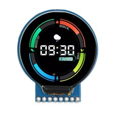1.28 Inch TFT LCD Display Module Round RGB 240 240 ESP8266 LCD Development Board