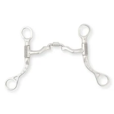 Myler 5" Mouth MBT Shank Correctional Wide Port MB 41PB Western Bit