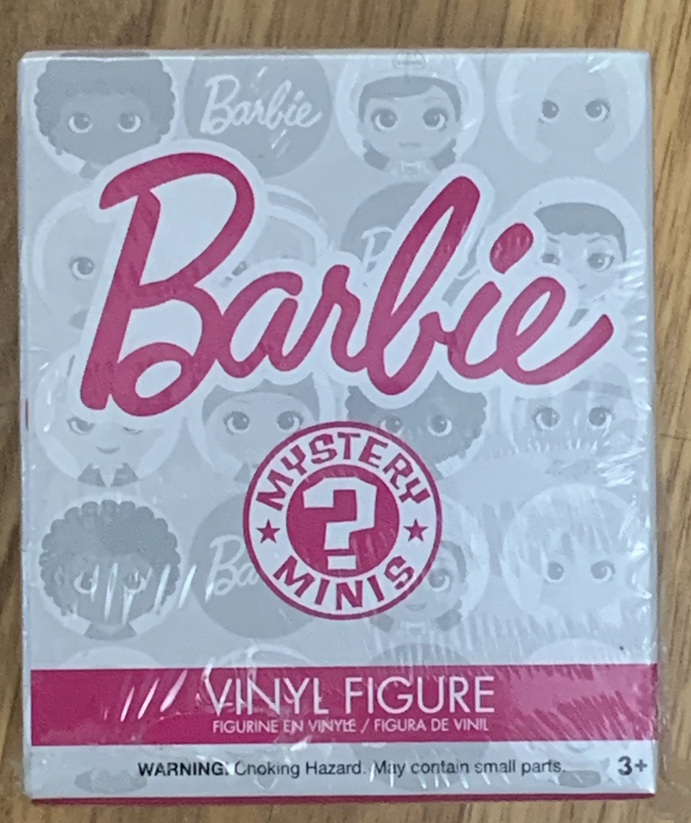 NEW Funko Mystery Minis Blind Box Barbie Vinyl Figure
