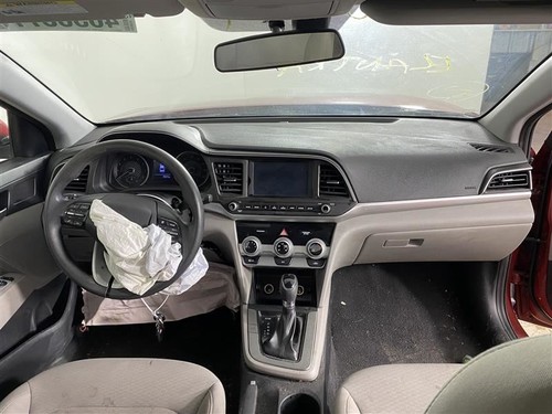 2019 HYUNDAI ELANTRA STEERING WHEEL 56115-F3000 BLACK WITH GRAY ACCENT - Picture 12 of 12