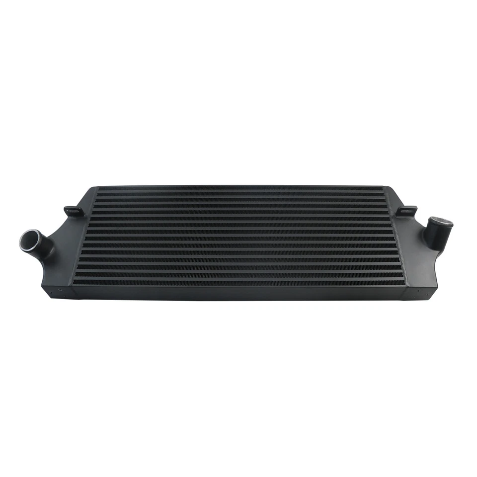 Black Aluminum Front Mount Intercooler For 2007-10 Ford Focus ST225 MK2 Gen3 Foto 3 de 4
