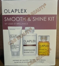 OLAPLEX  SMOOTH & SHINE KIT ** 3 pc Set #3, 6, 7 **NEW **AUTHENTIC **FREE SHIP