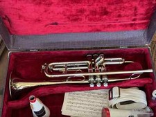 1961 King Pro Trumpet Model Liberty Serial 388566