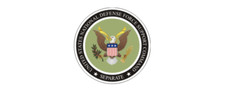 4" army national defense force support command bumper sticker decal usa made